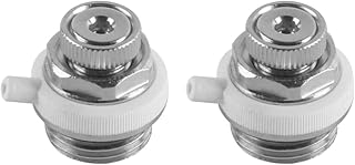 2PCS Automatische Heizkörperentlüfter 1/2 Zoll Anschluss Automatisches Heizkörperentlüfterventil Selbstentlüftendes Heizkörperventil Entlüftungsventil