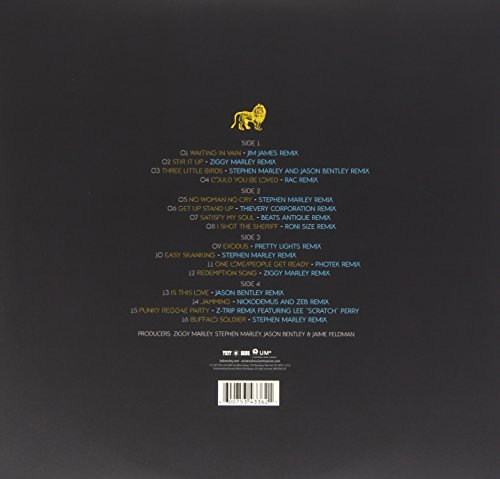 Legend Remixed [Disco de Vinil]