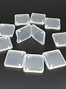 SHOPEE 10Pcs SD SDHC Memory Card Case Holder Box Storage Hard Plastic Transparent Holder (Pack of 5) gallery image