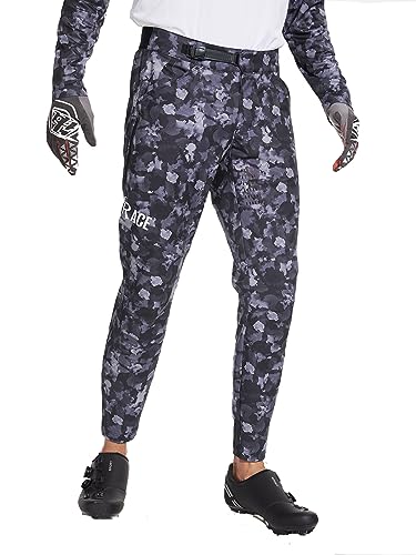 REYSHIONWA Calça masculina Downhill Racing para mountain bike enduro off-road ciclismo BTT calças ca