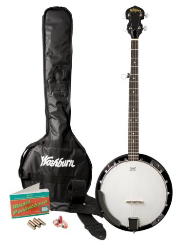 Washburn Banjo Starter Kit