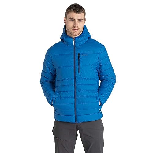 Craghoppers Mens Compresslite VIII Synthetic Insulated Hooded Jacket