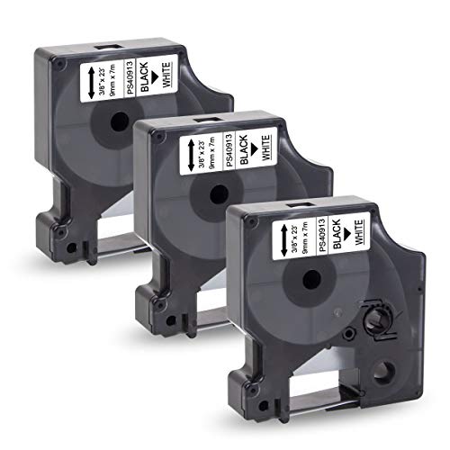 Fita de substituição de etiqueta compatível com a Pristar para Dymo 45013 S0720530 40913 S0720680 pr