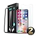 i-Blason iPhone X Screen Protector, Premium HD Tempered Glass Screen Protector for Apple iPhone X (2-Pack)