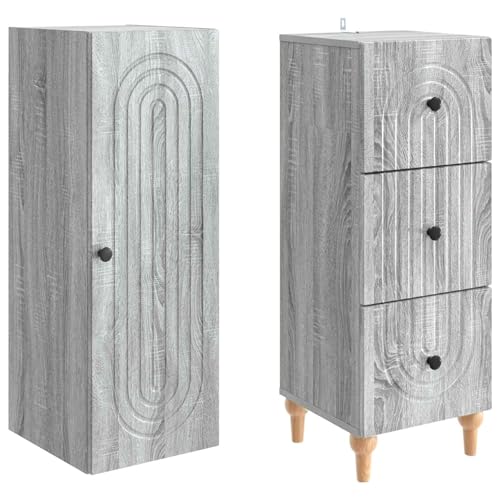 Espacio de almacenamiento para salón con armario de pared de madera útil 5