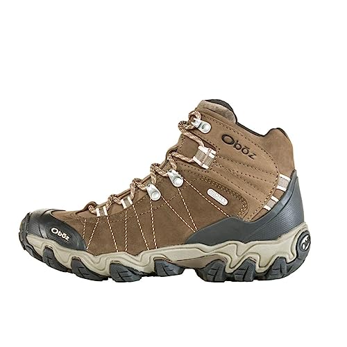 Oboz Bridger Mid B-Dry Hiking Boot - Women's Walnut 8 #TOP25