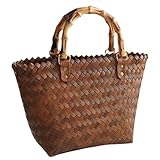 Sac original : idéal pour votre fille, votre femme, votre petite amie ou vos amies, cabas avec panier à provisions