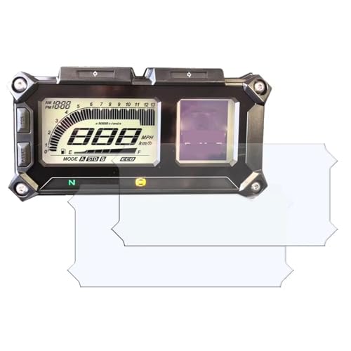 Film protection d'instrument anti-rayures pour MT09 et Tracer