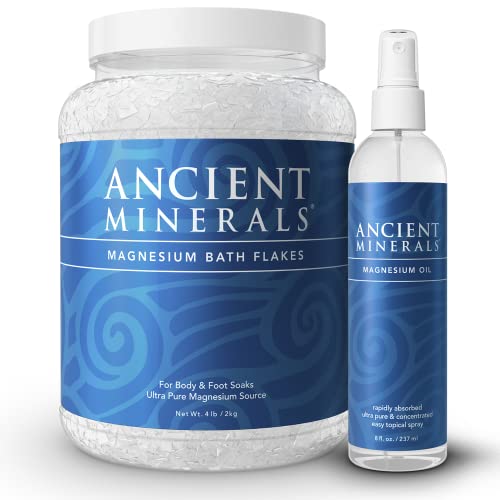 Magnesium Bath Flakes And Magnesium Oil Spray #TOP13