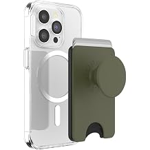 PopSockets Phone Wallet for MagSafe with Grip- Fatigue