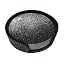 Shiny Silver Glitter