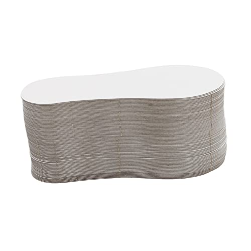 WOFASHPURET Invisible Socks Organizing Paperboards Sock Holders Display Cards Thin Light