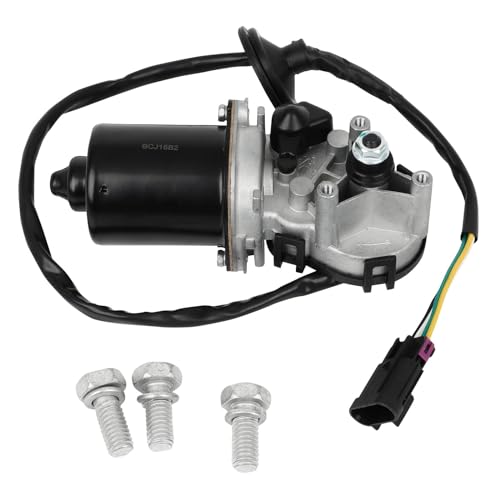 Image of SCITOO Front Windshield Wiper Motor Replacement fit for 2004-2012 for Chevrolet for Colorado,2004-2012 for GMC for Canyon,2006 for Isuzu for i-280 OE: 401062,401062, 88958223 | Direct fit for 2004-2012 For Chevrolet For Colorado|Replaces OE 8889582230|25809218|4 Pins|Fit for Front Wiper Motor