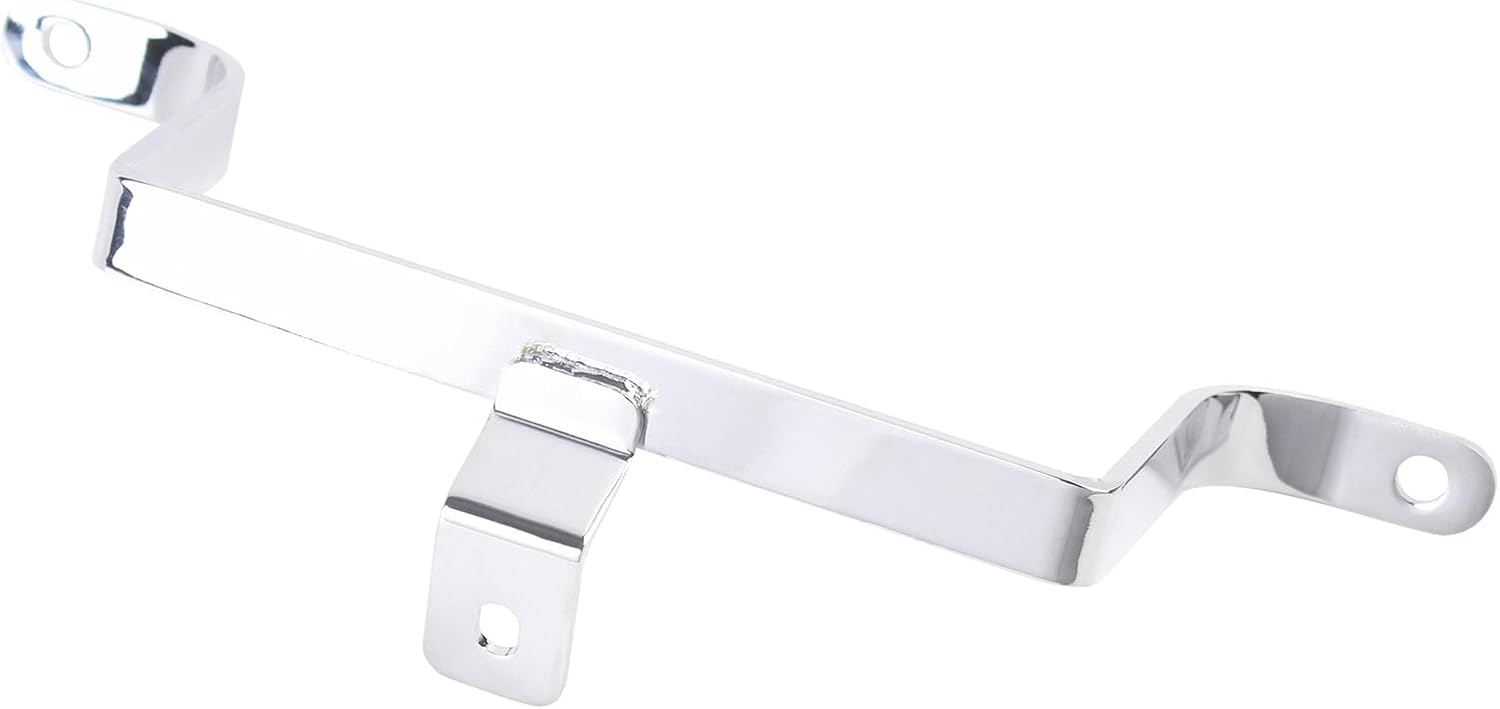 H RUO Saddlebag to Fender Support Bracket Saddle Bag Mount to Mudguard Support Bar Fits for Harley Touring Street Glide Road Glide Electra Glide Road King FLHT FLT FLTR FLHX 1984-2008 2007 2006