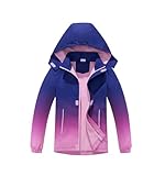 MGEOY Chubasqueros para niños y niñas, 4-5 años