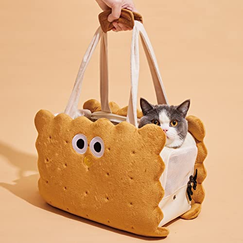 Bolsa de hombro transpirable y cómoda para transportar perros pequeños y cachorros 5