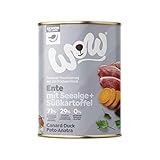 PREMIUM-QUALITÄT FÜR ALLE HUNDE: Wir finden, jeder Hundebesitzer sollte seinem Lieb-ling das Beste der Natur bieten können. Deshalb überzeugt WOW nicht nur mit bester Qualität, sondern auch mit einem fairen Preis.