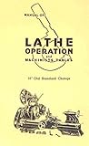 Atlas Craftsman Manual of Lathe Operation Book for Old 10' Standard