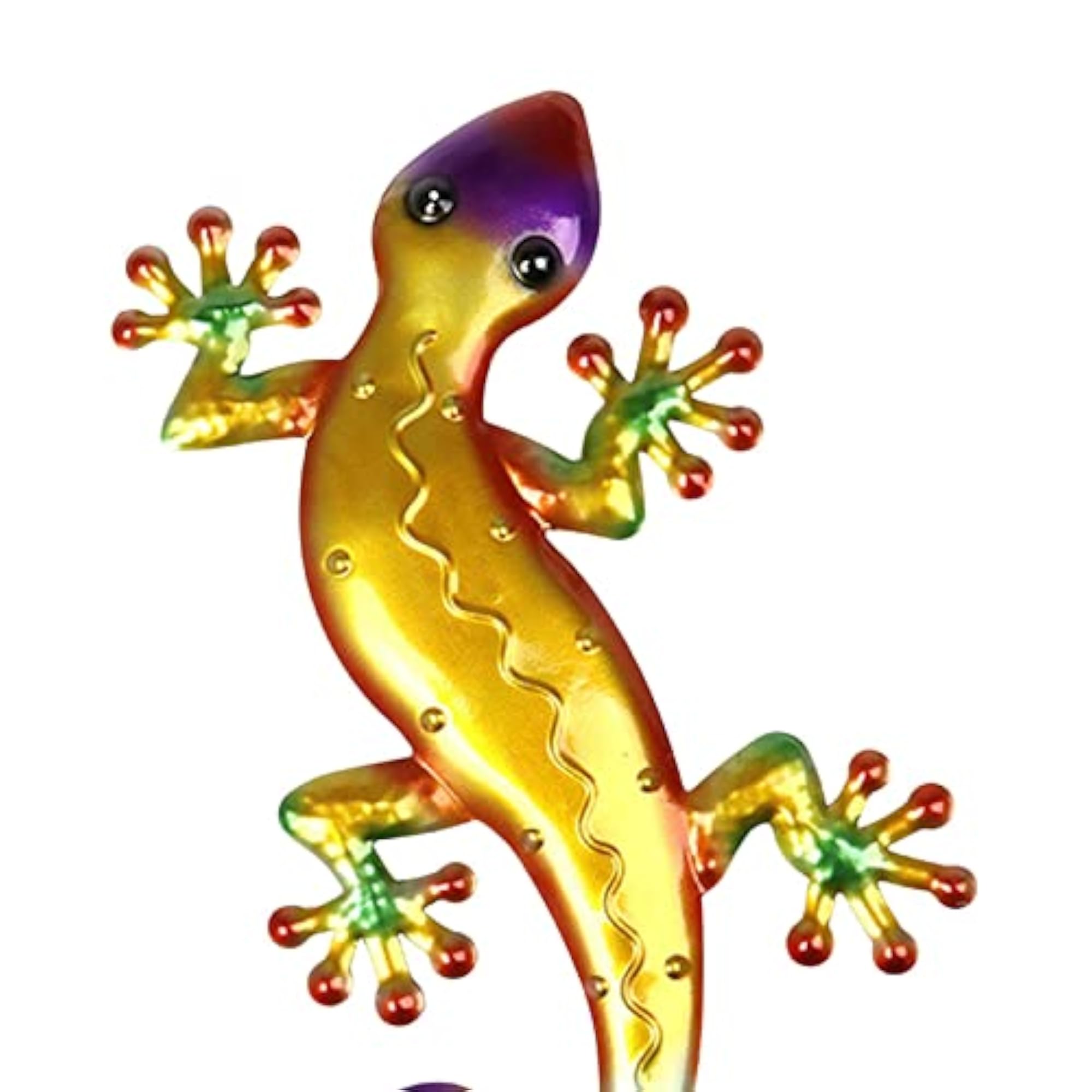 Vivid Lizard Wall Decorative Hanging for Dining Room