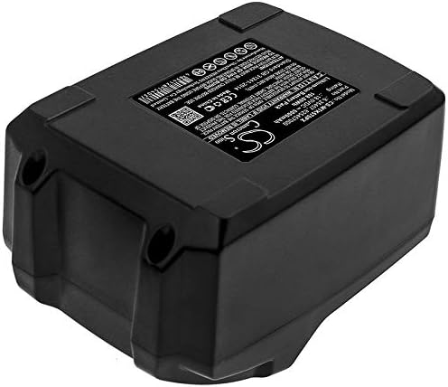 6000mAh Replacement Battery for Eisenblatter HT Powerfeile HT Rohrbandschleifer PRO HT Winkelschleifer HT Polierer HT Multifunktionsgerat HT Langsschleifmaschine (18.0V)