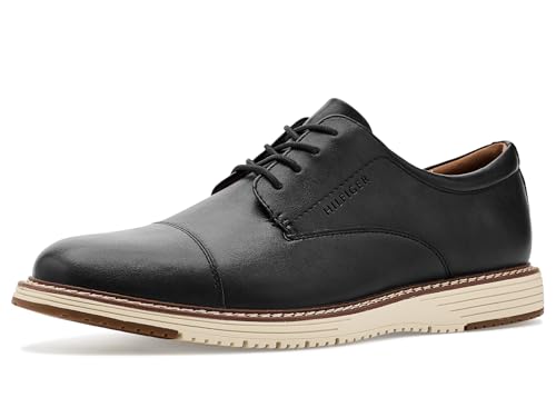 Tommy Hilfiger Men's Hitcher Black 12 Medium