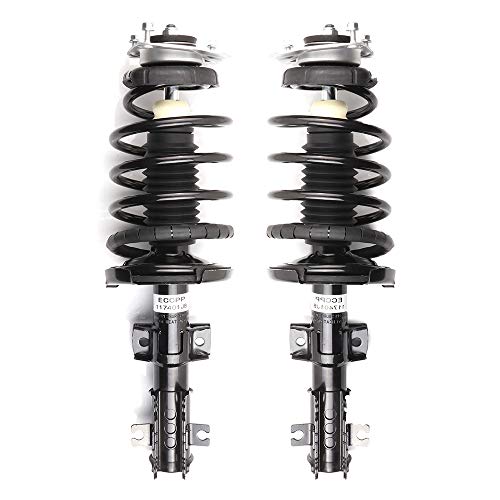 Complete Struts Shock Absorbers Fits For 2001-2009 For Volvo S60 1999-2006 For Volvo S80 2001-2007 For Volvo V70 Cciyu 11861 11862 Quick Struts Assembly Front Pair Struts #TOP6