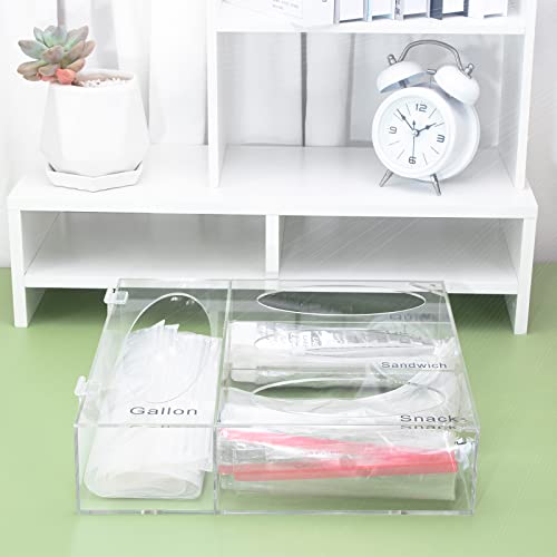 Organizador de bolsas de alimentos para una cocina moderna, ordenada y eficiente 7
