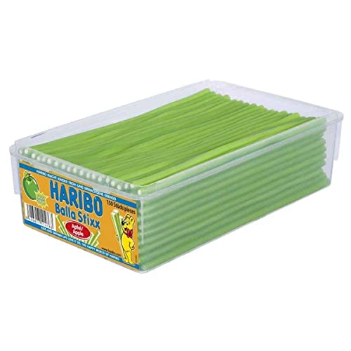 Haribo Balla-Balla Saurer Apfel Fruchtgummi-Konfekt 150 Stück