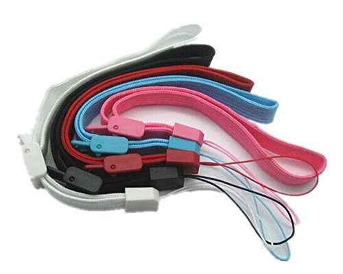 Yueton 5Pcs Universal Hand Wrist Strap Wristlet Wristband With Lock For Wii Remote Controller, Mobile Phone, Mp3, Digital Camera #TOP2