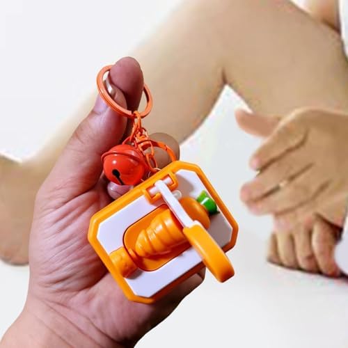 oshhni Chaveiro Mini Fruta Fatiada, Pingente de Bolsa, Desenho