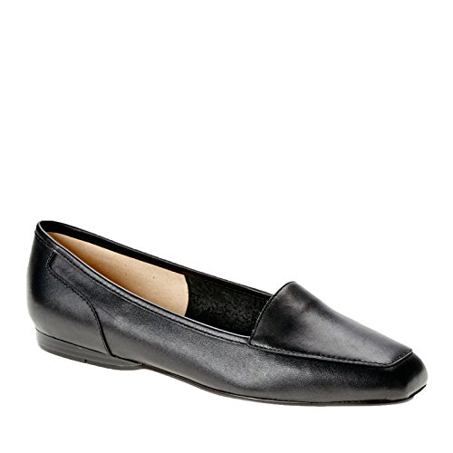 Bandolino Women's Liberty Loafer, Black Leather, 8.5 #TOP2