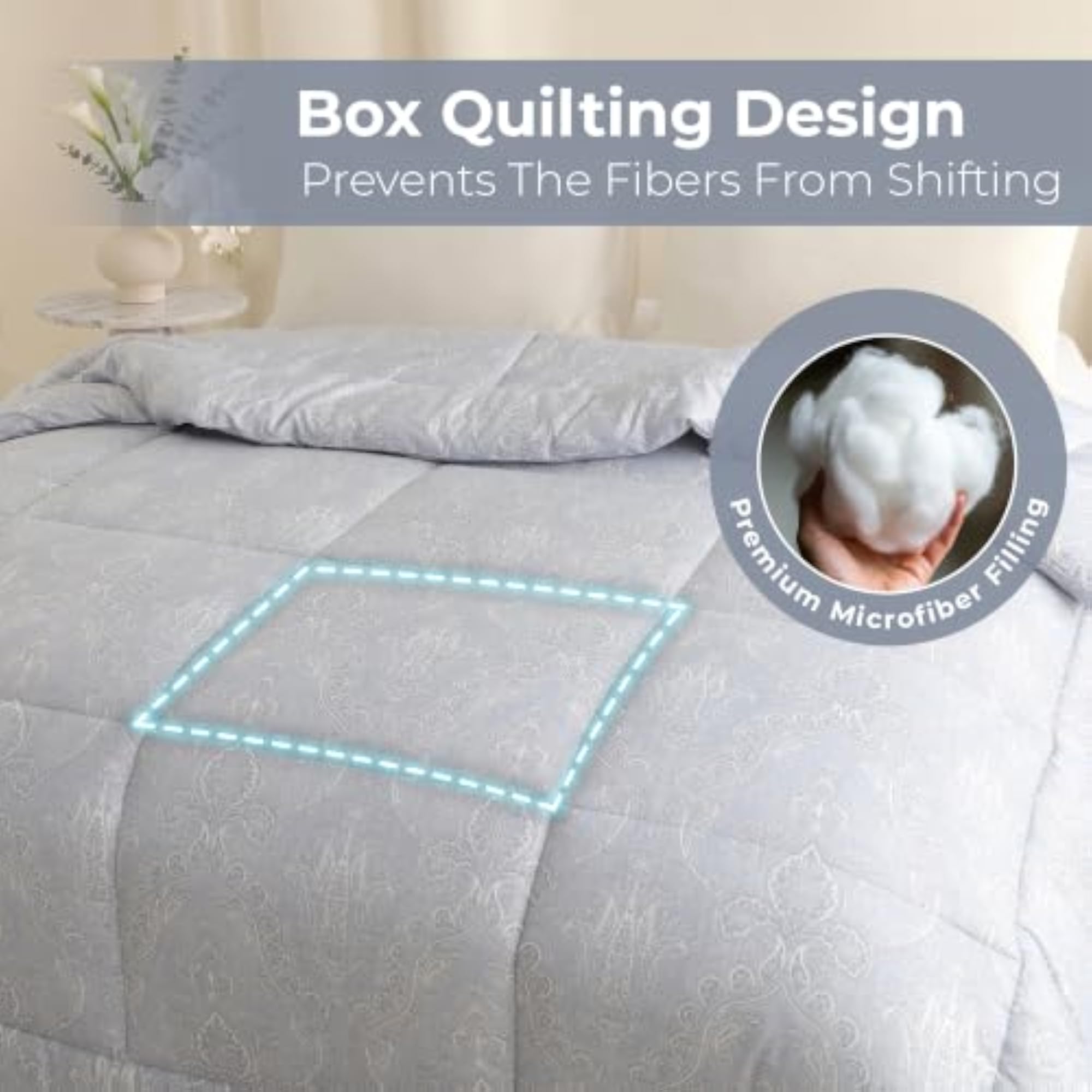 Story@Home Comforter King Size Bed Blankets for Winter
