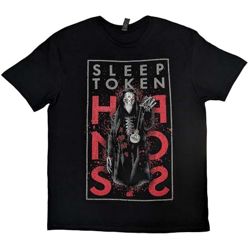 Sleep Token Hypnosis Band Logo T Shirt Size S