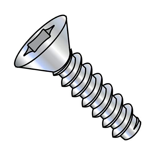 Tornillo autorroscante Zinc 6-20X1/2 10000 uds