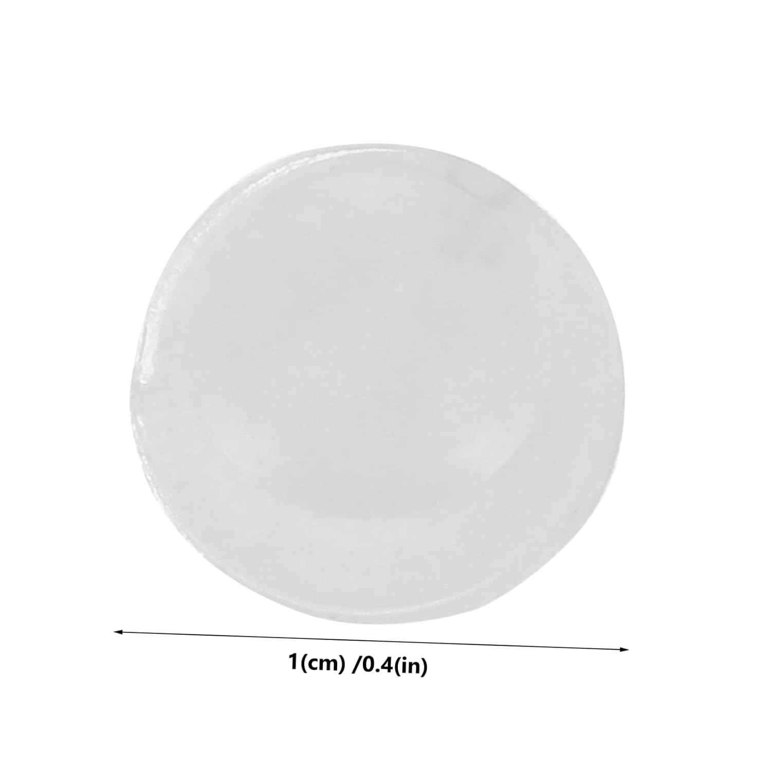 1set -Scratch Door Cushions for Cabinets and Shock Absorption Bumpers for Noise Reduction and Self-Adhesive and Transparent Design