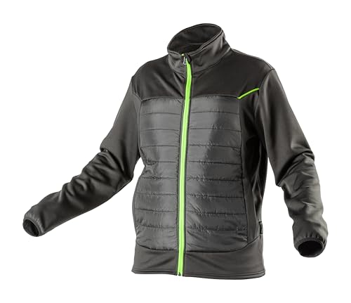 Chaqueta de forro polar híbrido Högert Technik Levin para hombre abrigo técnico deportivo