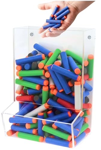 SimplyImagine Single Toy Dispenser - Clear Acrylic, Wall or Counter