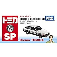 ドリームトミカ　頭文字Ｄ　AE86　トレノ（藤原とうふ店）　トミカ　ハチロク　2018　(2019年2月発売)