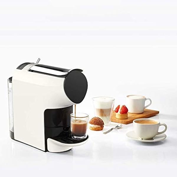 Kaffemaskin Hemmakontor Helautomatisk, Mångsidig För De Flesta Enkelkoppar, Snabbbryggningsteknik, One-Touch-Funktion