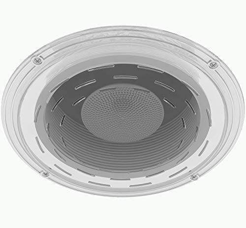 Harrrrd Outdoor Recessed Light Cover - Protects From Intrusion, Replacement Kit For Outdoor Ceiling Canned Lighting Fixtures (10 Pack) #TOP3