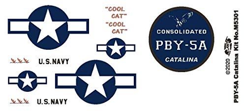 Plastic Model Kit - Pby-5a Us Navy Catalina Seaplane by Atlantis - Used condition - Image 2