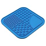 Cipliko Tapis À Lécher Tapis À Lécher Chien Chiens À Alimentation Lente Tapis À Lécher, Tapis À Lécher Chat pour Le Bain, L'entraînement, Le Toilettage Et Le Soin des Griffes des Chiens