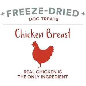 Natural Freeze Dried Canine & Cat Treats - Single Ingredient, Grain Free Meals Toppers for Wholesome Pets, No Fillers or Preservatives (Hen, 3.5 oz Bag) Natural Freeze Dried Canine & Cat Treats – Single Ingredient, Grain Free Meals Toppers for Wholesome Pets, No Fillers or Preservatives (Hen, 3.5 oz Bag)