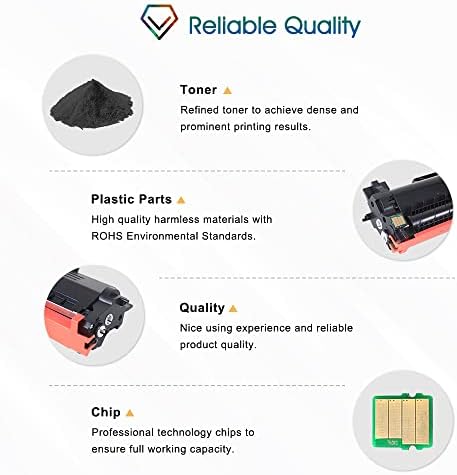 Cool Toner TN2420 Compatible Toner Cartridge Replacement for Brother TN2420 TN-2420 TN2410 TN-2410 MFC-L2710DW HL-L2350DW DCP-L2530DW MFC-L2710DN MFC-L2750DW HL-L2375DW HL-L2310D Ink (Black, 2-Pack)