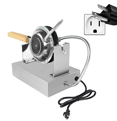 Bubble Waffle Maker | Electric Bubble Waffle Iron | Manual | Bubble Waffle Machine | 110V - Thumbnail 4