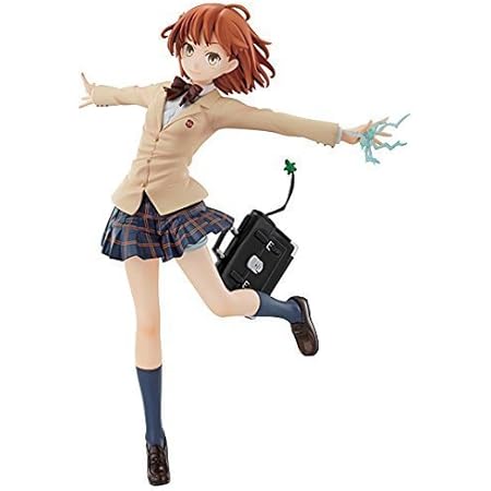 Amazon 一番くじプレミアム 鎌池和馬の祭典 シリーズ第二弾 とある魔術の禁書目録10周年記念 B賞 御坂美琴 プレミアムフィギュア フィギュア ドール 通販