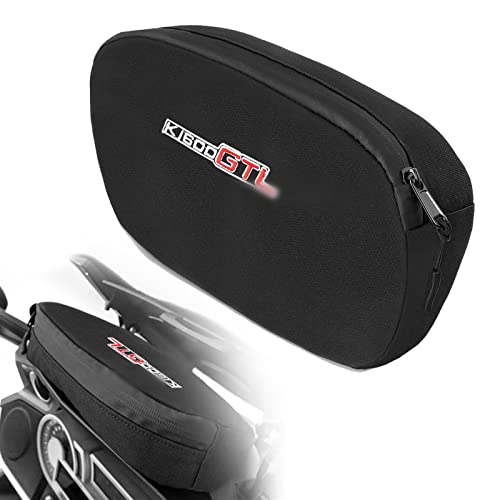 Sac de voyage pour guidon moto BMW K1600 finition premium