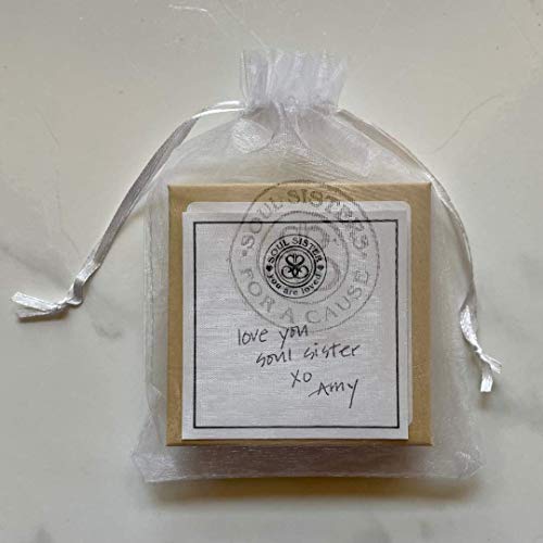 Soul Sisters Sterling Silver Eternity 18” Necklace - Gift Box and Soul Sister Card with Poem Included - Support a Cause with Every Purchase by Generic - Used condition - Image 5