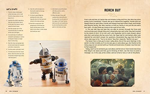 Image of Star Wars Everyday: A Year of Activities, Recipes, and Crafts from a Galaxy Far, Far Away (Star Wars books for families, Star Wars party)