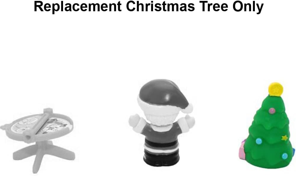 Replacement Part for Fisher-Price Little People Winter Holiday Christmas Playset - HJW17 ~ Replacement Christmas Tree